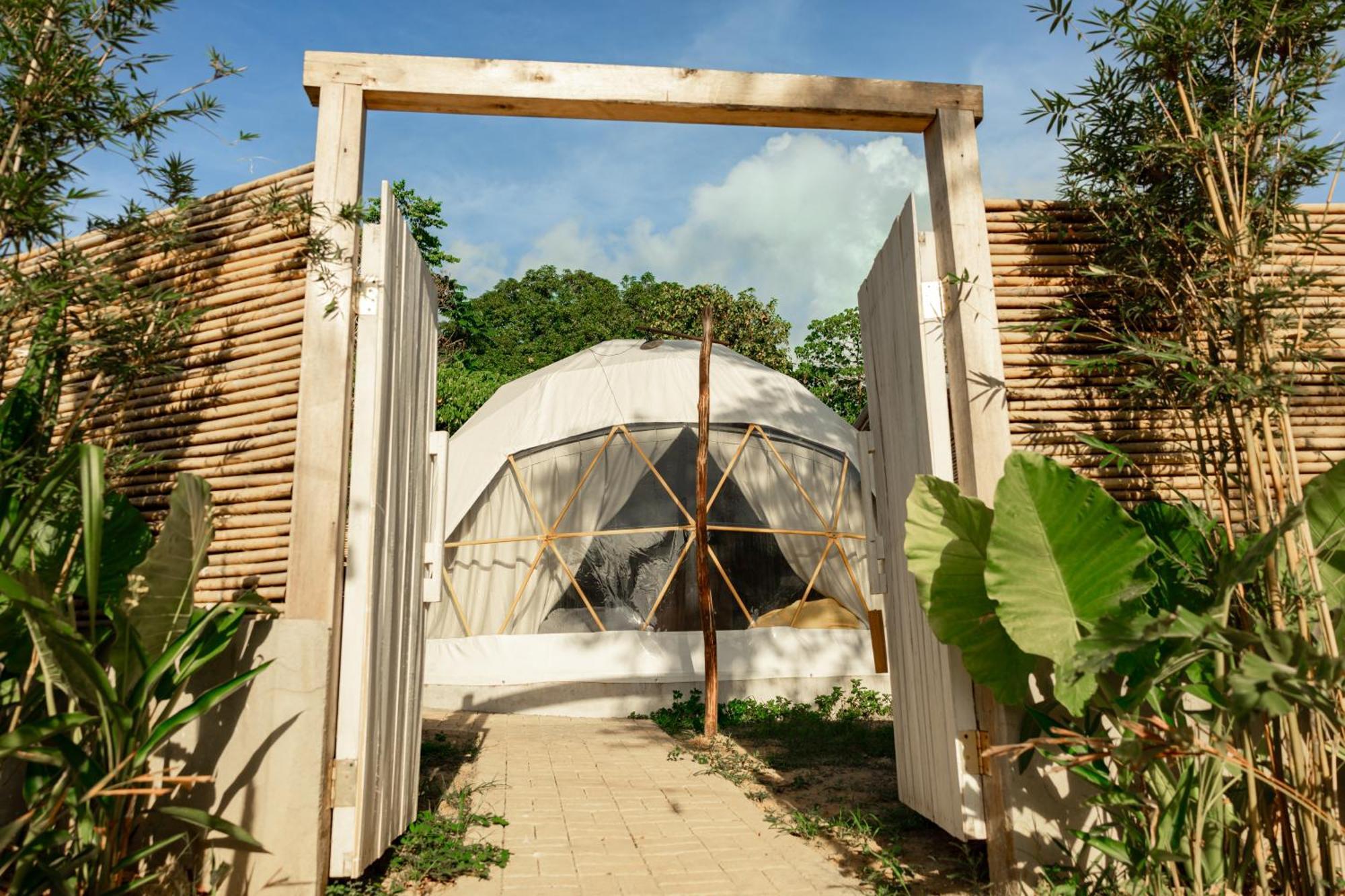 Domes And Dreams Lio Glamping Hotel El Nido Eksteriør billede