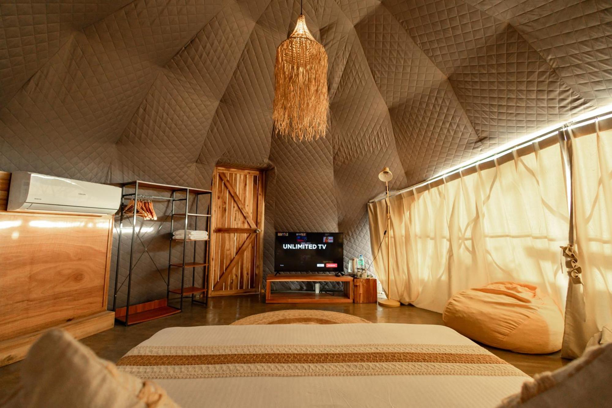 Domes And Dreams Lio Glamping Hotel El Nido Eksteriør billede