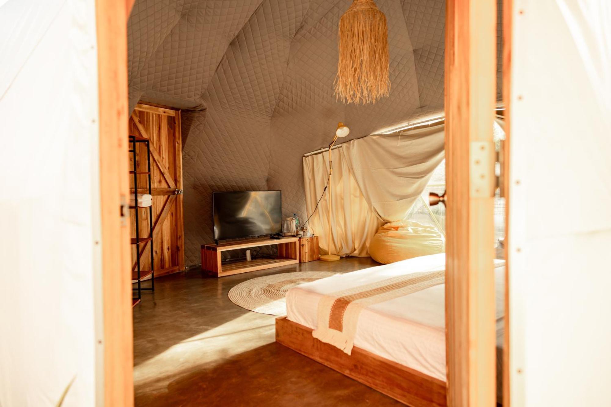 Domes And Dreams Lio Glamping Hotel El Nido Eksteriør billede