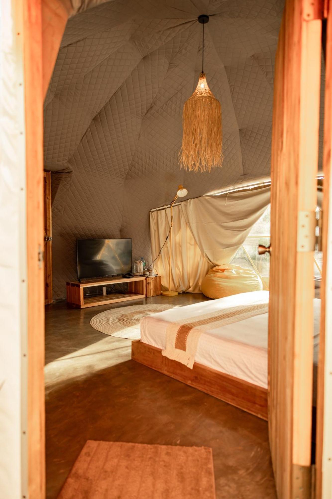 Domes And Dreams Lio Glamping Hotel El Nido Eksteriør billede
