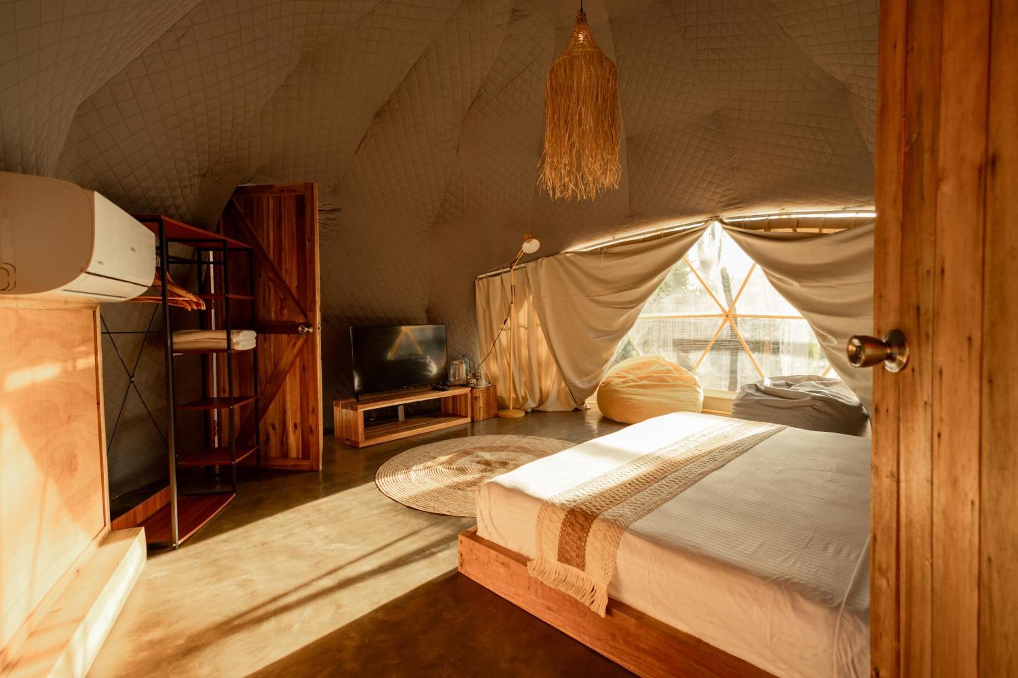 Domes And Dreams Lio Glamping Hotel El Nido Eksteriør billede
