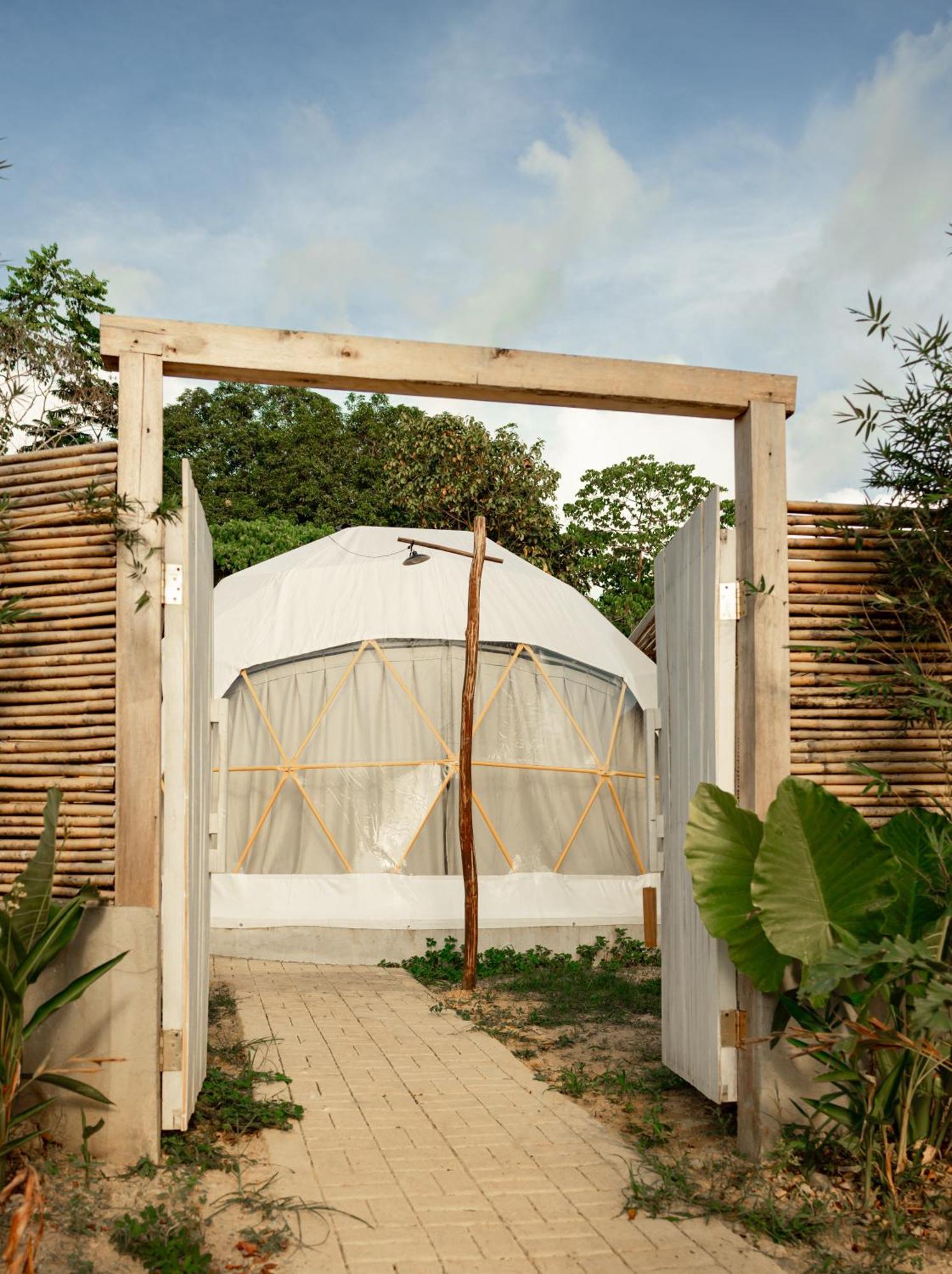 Domes And Dreams Lio Glamping Hotel El Nido Eksteriør billede
