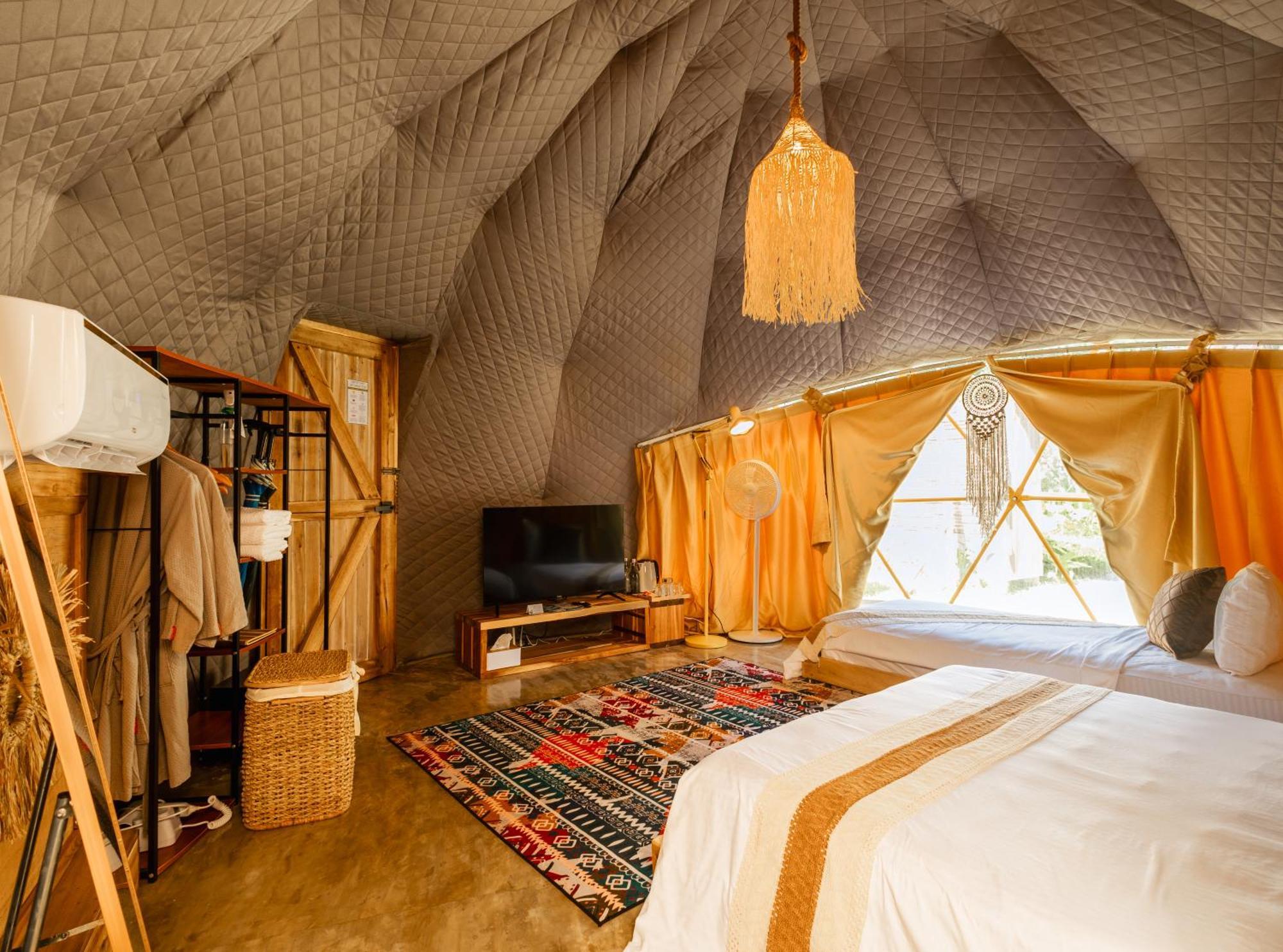 Domes And Dreams Lio Glamping Hotel El Nido Eksteriør billede
